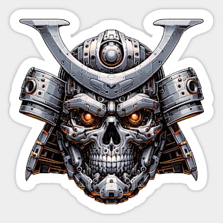 Cyber Samurai S01 D46 Sticker